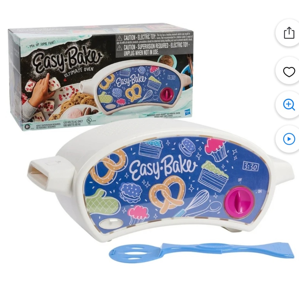 Easy-Bake Ultimate Oven - USED ONCE